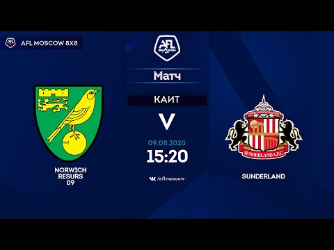 AFL20. England. League One. Day 5. Norwich Resurs-2 - Sunderland