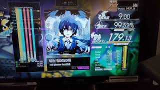 【DrumMania】零と弌の鍵の唄 MAS-D FC 99.52%