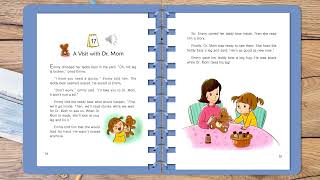 One story a day level 2 book 2 story 17 A visit with Dr Mom