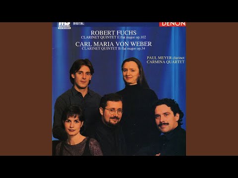 Quintet in B-Flat Major, Op. 34: IV. Rondo - Allegro giocoso