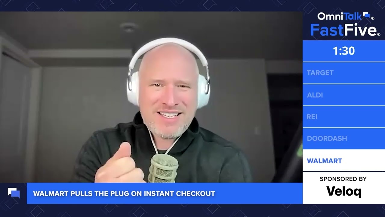 Inside Walmart’s integration with ChatGPT | Fast Five Shorts