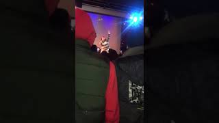 Cuban link watching Chris rivers perform big puns “beware” it’s like seeing big pun seeing his son