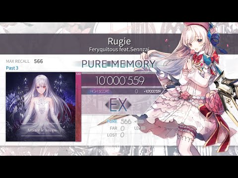 【Arcaea】Rugie [Past 3] PM