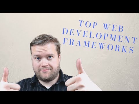 Top 5 Web Development Frameworks in 2018