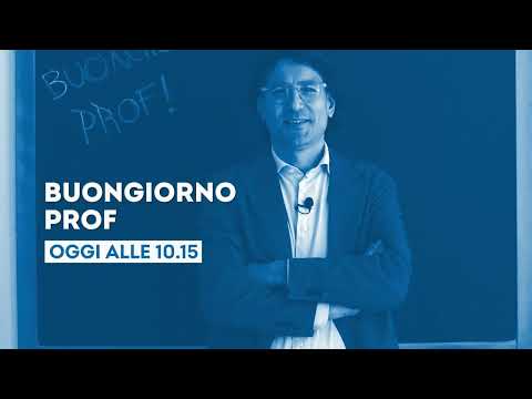 "Buongiorno Prof" oggi 22 febbraio ore 10.15 su TV2000