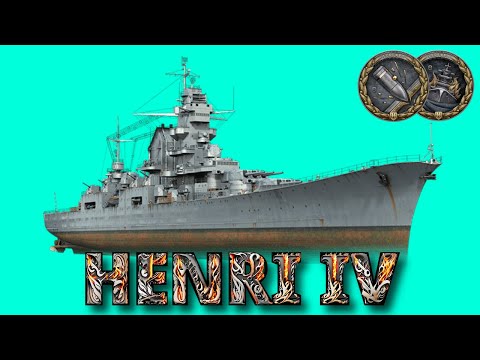Henri IV is a fire spamming menace