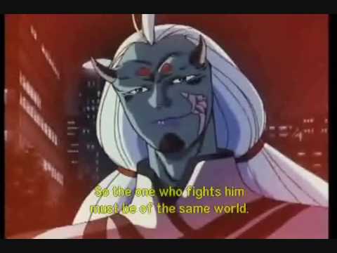 Amano VS Suikakujyu (da Urotsukidoji )