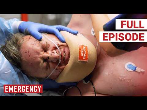 Driver Crushed by 500kg Truck Axle's Alarming Injury | S4 Ep 7 Full Episode | Emergency