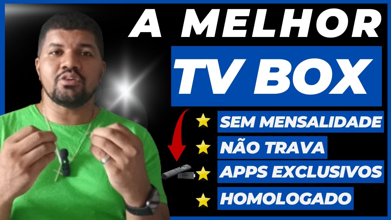 MELHOR TV BOX 2025 - A MELHOR TV BOX SEM MENSALIDADE - MELHOR TV BOX COM TUDO LIBERADO! TV BOX 2025