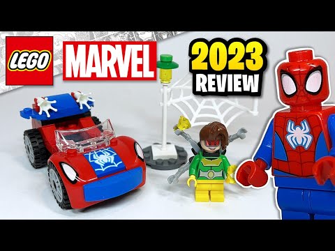 Конструктор LEGO Marvel Человек-Паук и Доктор Осьминог 48 деталей (10789)