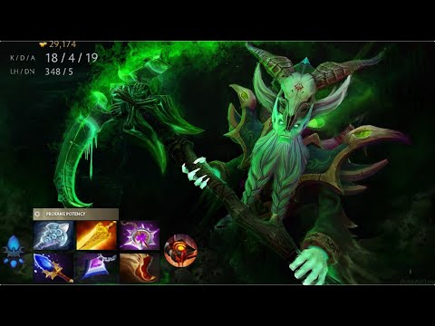 When Necro Snowballs… There’s No Coming Back | Dota 2 Offlane Necrophos | 7.39d