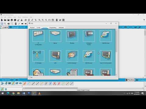 CONFIGURE A NIC TO USE DHCP IN WINDOWS (CISCO PACKET TRACER)