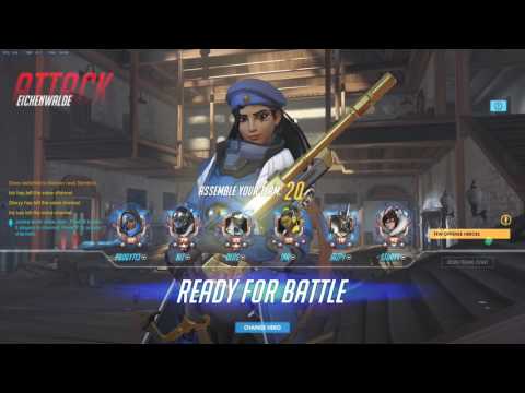 UGC Overwatch Playoffs Loser's Round 4 Ana POV Eichenwalde/King's