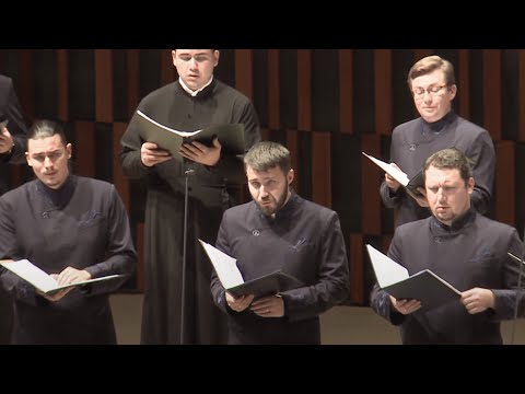 "We Hymn Thee" Rachmaninov - Sretensky Monastery Choir