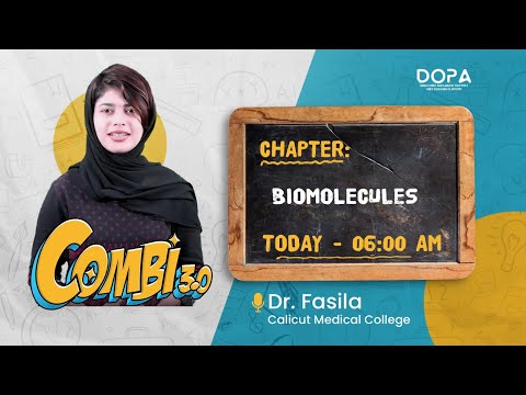 Biomolecules | combi 3.0 | Dr Fasila #neet2024 #neetprepartion #neetaspirants