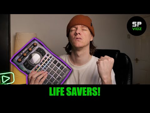 8 MUST KNOW shortcuts for the SP404-MK2