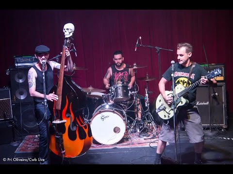 Bad Luck Gamblers - Psycho Carnival 2017, Curitiba-PR, Brasil