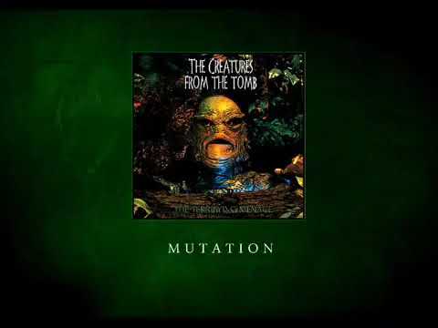The Creatures from the Tomb - the terrifying menace
