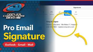 Create a Professional Email Signature (Outlook, Gmail, Apple Mail)
