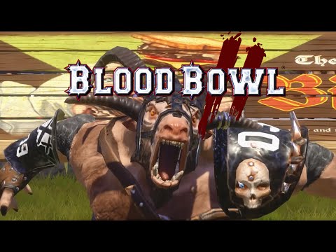 Blood Bowl 2 - Crendorian Invitational Round 1 vs MathasGames