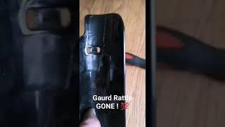 Noisy Fork Guards?