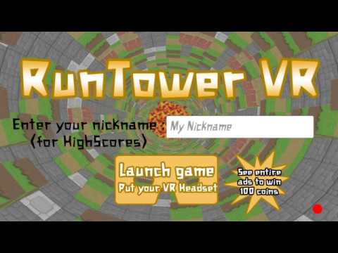 RunTower VR - Endless Vertical Video
