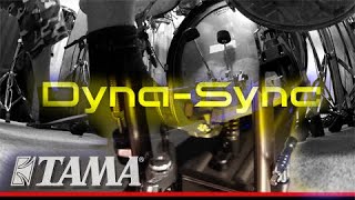 Video thumbnail for TAMA Dyna-Sync double pedal DEMO by Romain Goulon