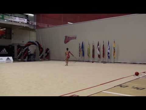 Katherine Uchida SeniorH Hoop ON 2016 Canadian Championships RG