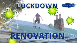 Renovating in LOCKDOWN! 130 Year Old House Renovation | Circa 1890 Episode 7
