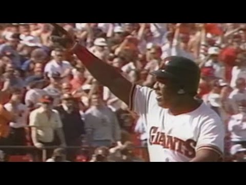 1987NLCS Gm5: Mitchell's homer ties it in the 3rd