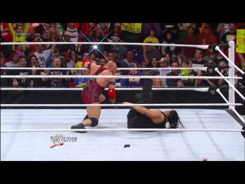 Ryback, Randy Orton and Sheamus save 2013 WWE Hall of Fame Inductee Mick Foley from The Shield: Raw,