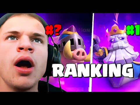 Ranking ALL 39 Evolutions from WORST to BEST *JYNXZI REACTS*