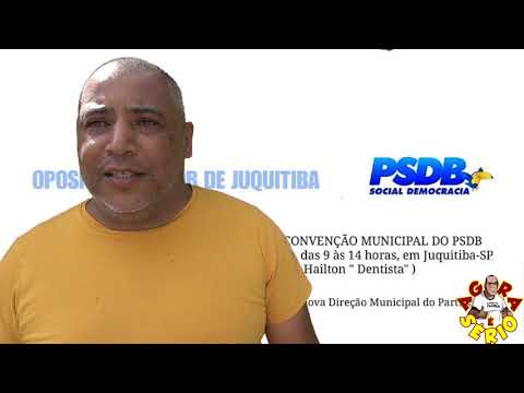 Domingo dia 24 Convenção do Psdb de Juquitiba