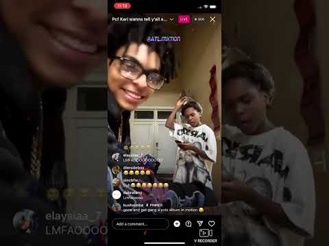 LIL TONY | LIL RT | PCF KARI FULL IG LIVE!!