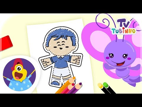TV Tubinho - Pintura Mágica da Galinha Pintadinha Mini - Pimpom