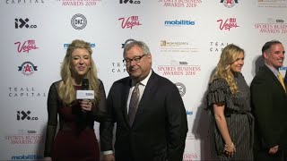 Sports Business Awards 2019 Red Carpet