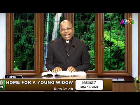 DAILY FOUNTAIN DEVOTIONAL FOR MAY 15 2020  - THE VEN. IFEANYI UMEH