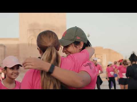 La Kéchoise 2024 | Course 100% Féminine à Marrakech en Soutien à Octobre Rose