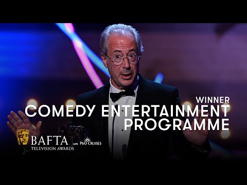 Ben Elton picks up Friday Night Live's BAFTA with a hilarious speech | BAFTA TV Awards 2023