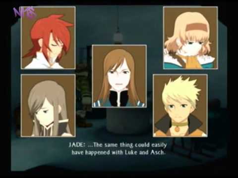 Tales of the Abyss Skit 325 - Two Different People
