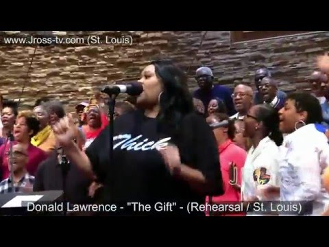 James Ross @ Donald Lawrence - "The Gift" - www.Jross-tv.com (St. Louis)
