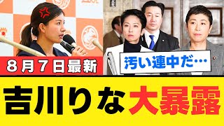 【怒りの告発】参政党・吉川りなの叫び…誰も望んでいない法案を推進する異常な国会…戸籍制度改変を進める議員たちの背後にある利権構造とは【見解・世論分析】