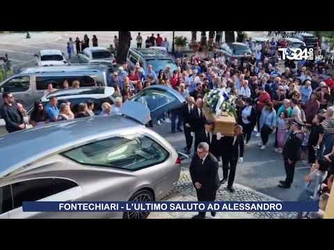 FONTECHIARI L’ULTIMO SALUTO AD ALESSANDRO