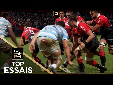 TOP Essais de la J4 – TOP 14 – Saison 2022-2023