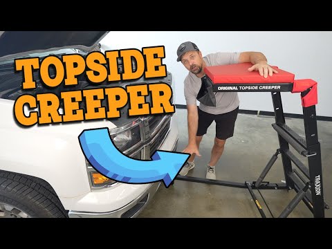 Traxion Topside Creeper Review & Demo | The Best Mechanic's Helper?