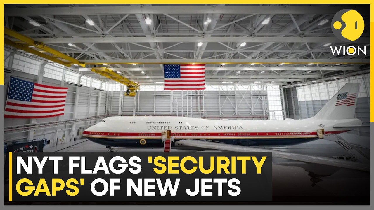 NYT Raises Questions Over Jet Swap Ahead Of Trump's UK Trip | WION