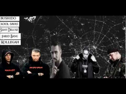 Bushido feat Kool Savas,Samy Deluxe,Kollegah,Farid Bang 2014 !!!!