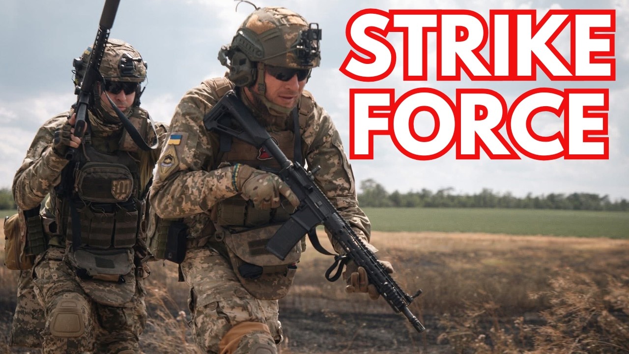 Ukraine Counters Russian Infil