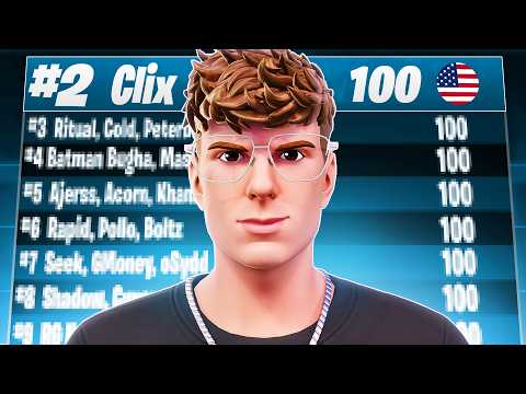 Clix 2ND PLACE Duo Eval Cash Cup 🥈