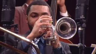 Portrait of Louis Armstrong - Wynton Marsalis &amp; The Young Stars of Jazz at &quot;Jazz in Marciac&quot; 2016